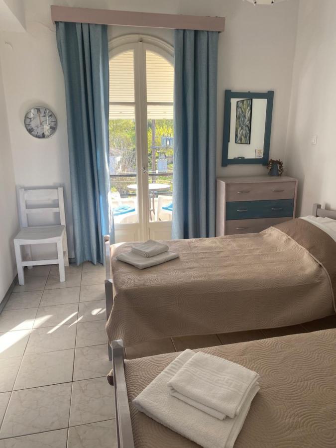 Navy Apartment With Mountain View &Private Parking Vatos Екстер'єр фото