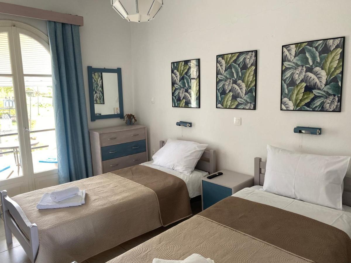 Navy Apartment With Mountain View &Private Parking Vatos Екстер'єр фото