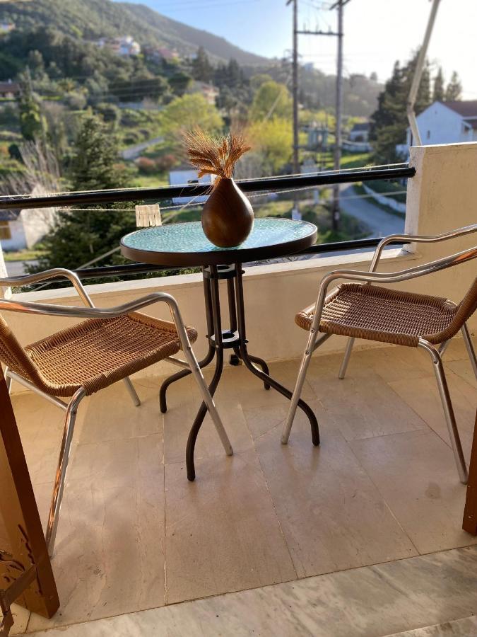 Navy Apartment With Mountain View &Private Parking Vatos Екстер'єр фото