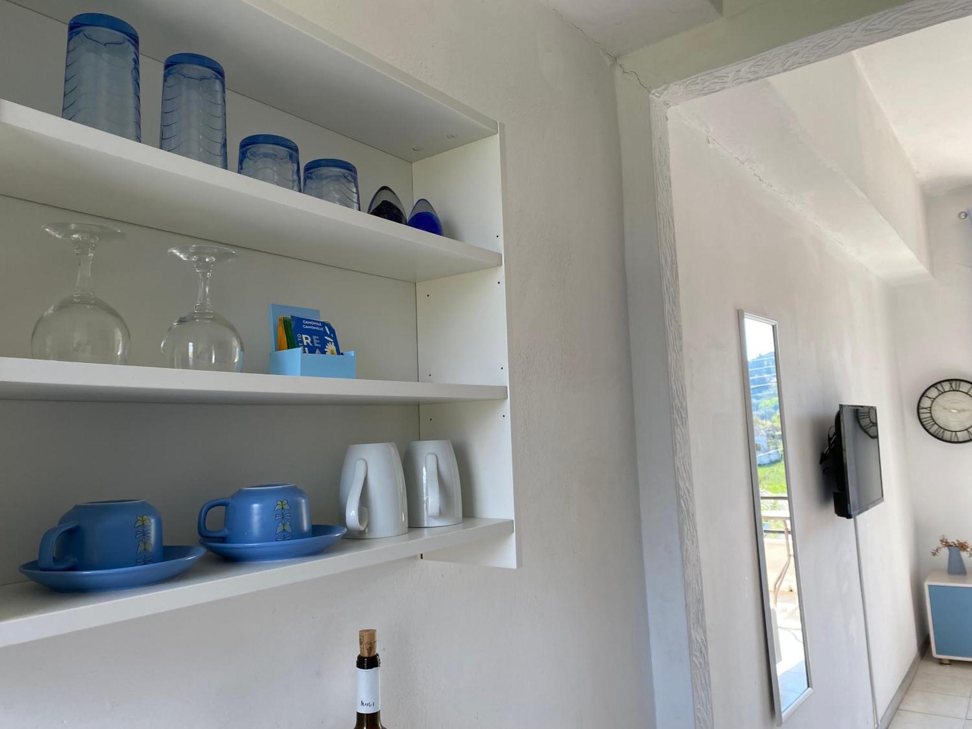 Navy Apartment With Mountain View &Private Parking Vatos Екстер'єр фото