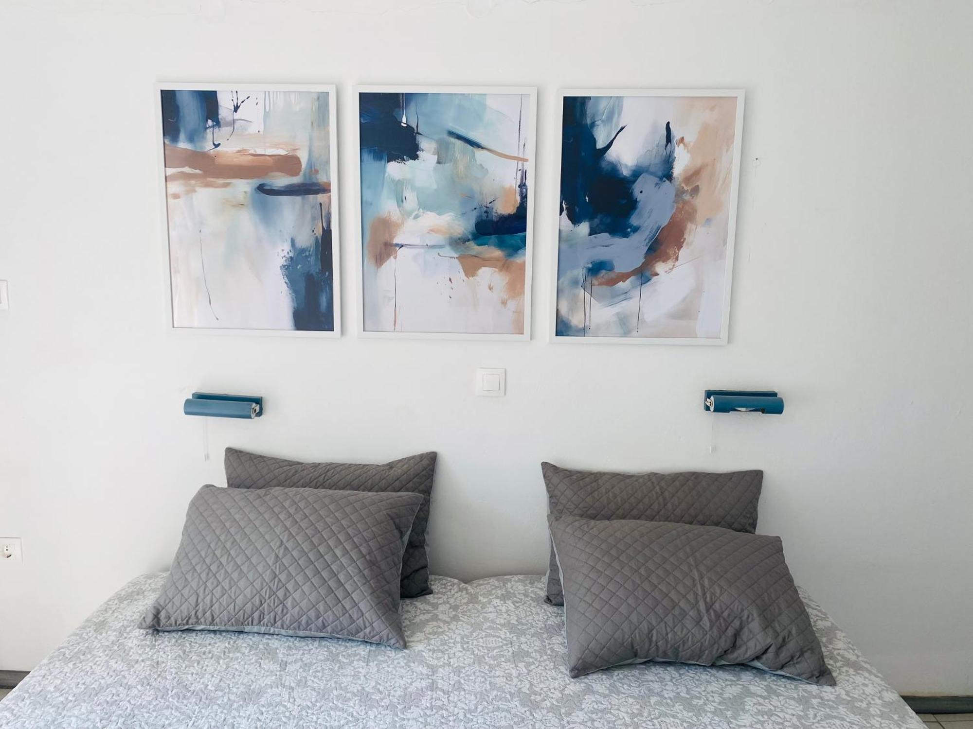 Navy Apartment With Mountain View &Private Parking Vatos Екстер'єр фото