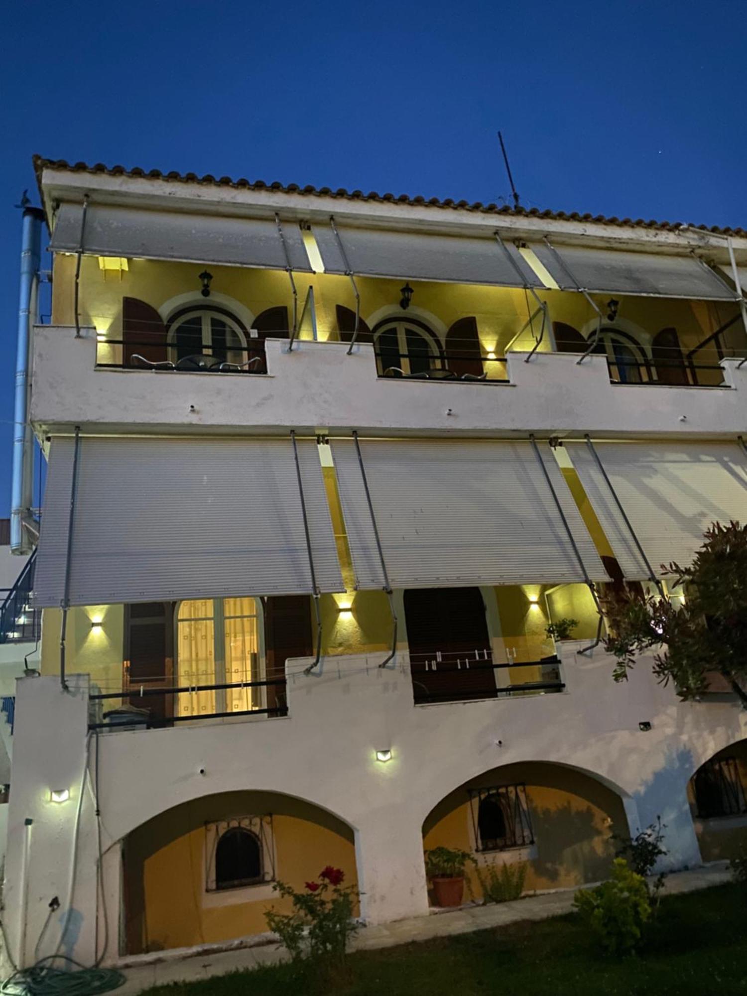 Navy Apartment With Mountain View &Private Parking Vatos Екстер'єр фото