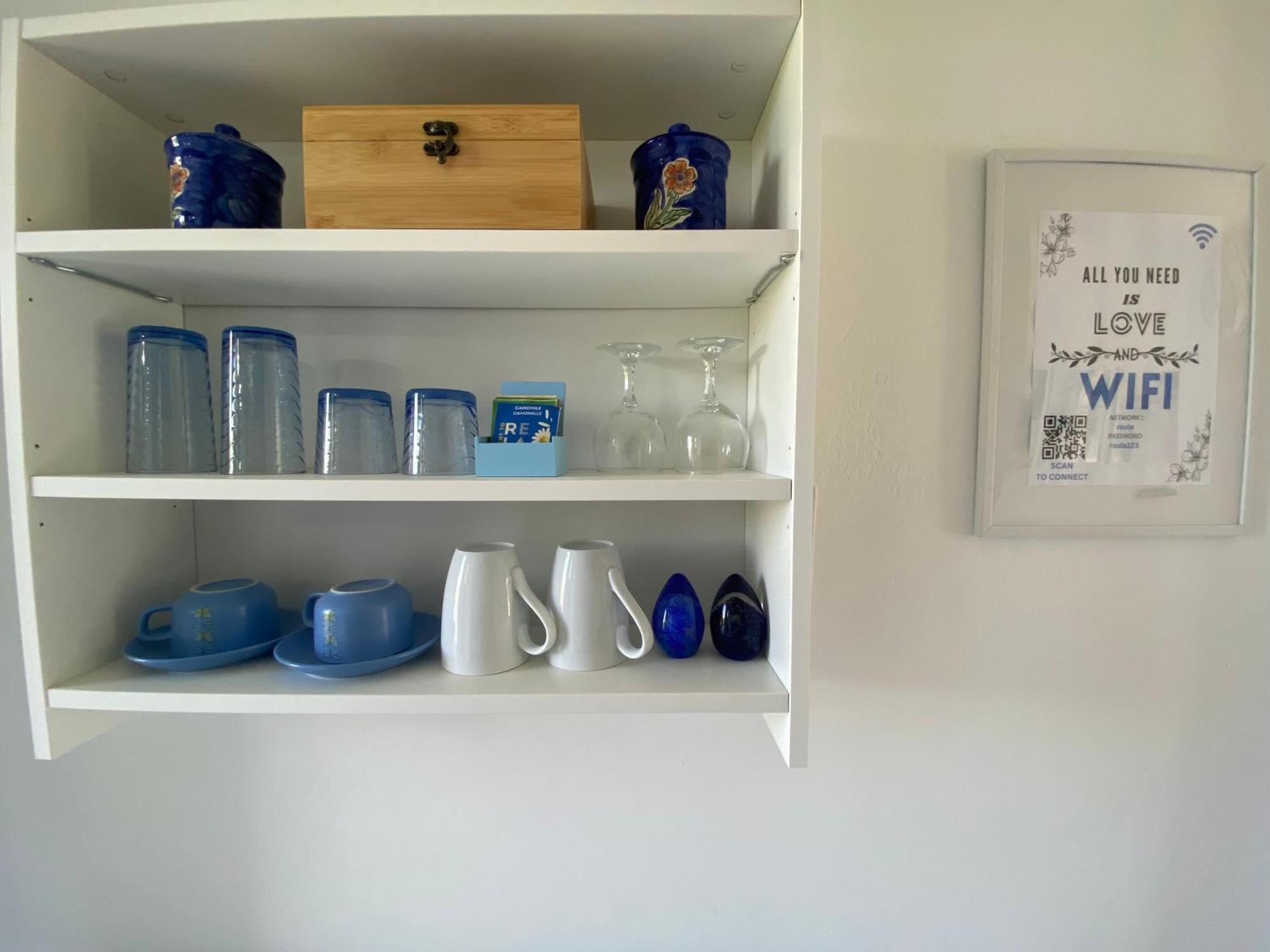 Navy Apartment With Mountain View &Private Parking Vatos Екстер'єр фото