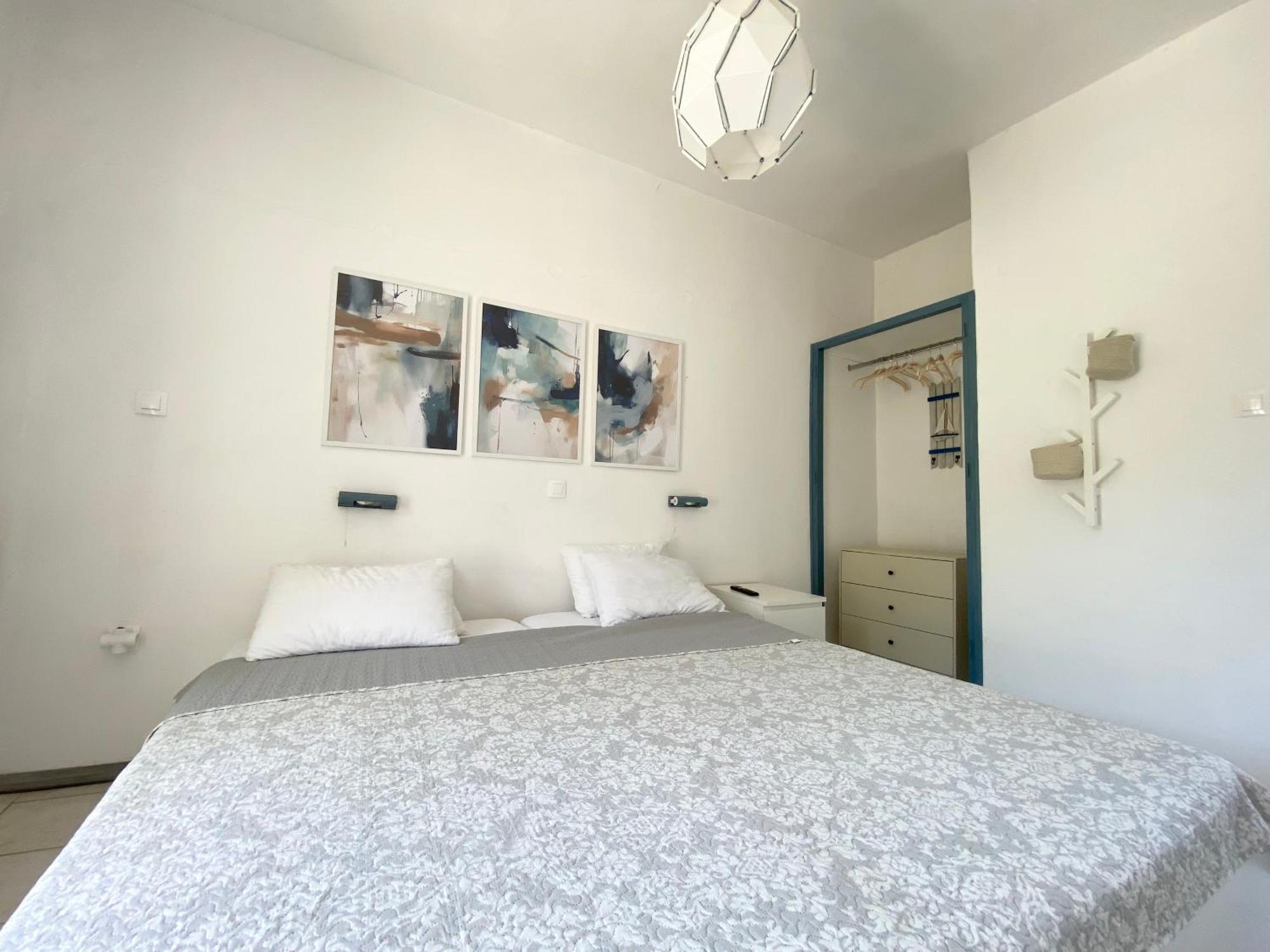 Navy Apartment With Mountain View &Private Parking Vatos Екстер'єр фото