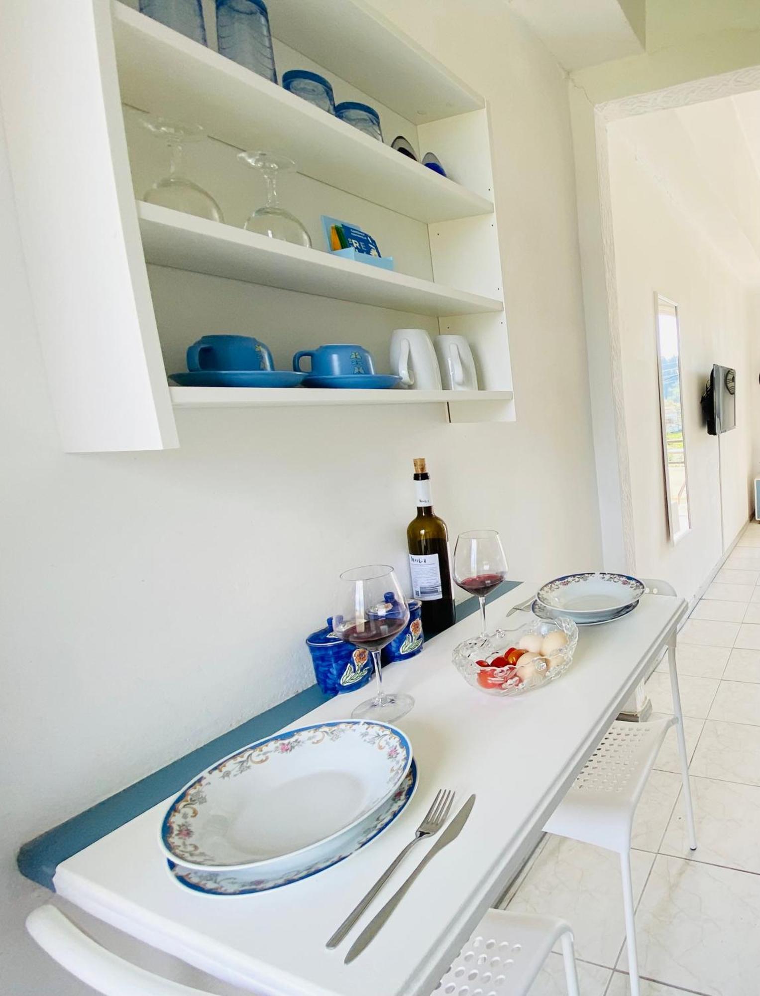 Navy Apartment With Mountain View &Private Parking Vatos Екстер'єр фото
