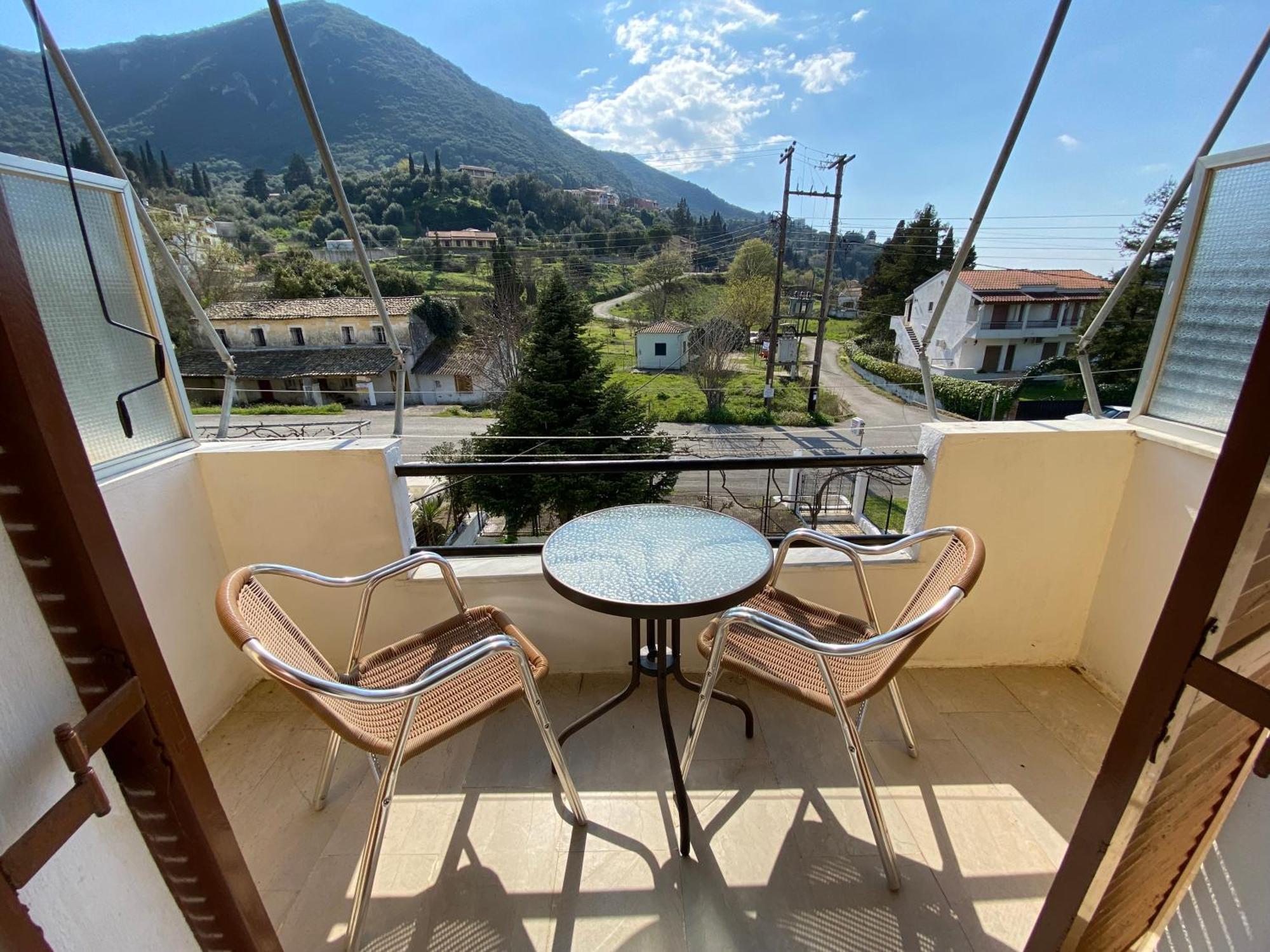 Navy Apartment With Mountain View &Private Parking Vatos Екстер'єр фото
