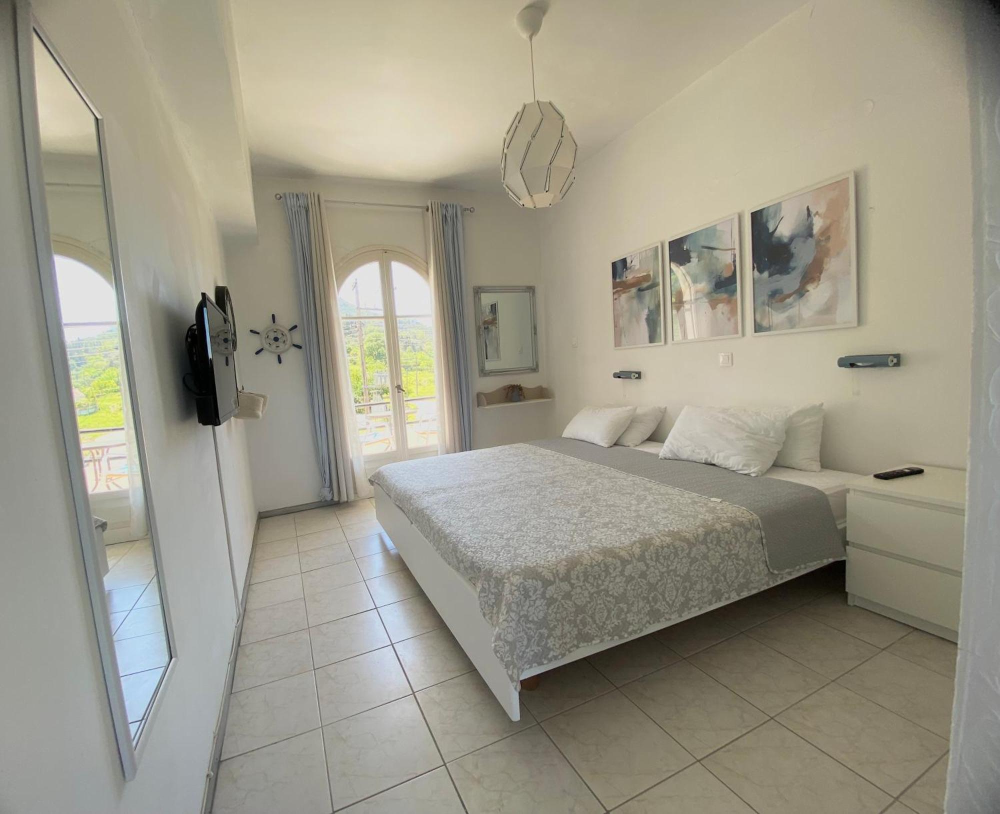 Navy Apartment With Mountain View &Private Parking Vatos Екстер'єр фото