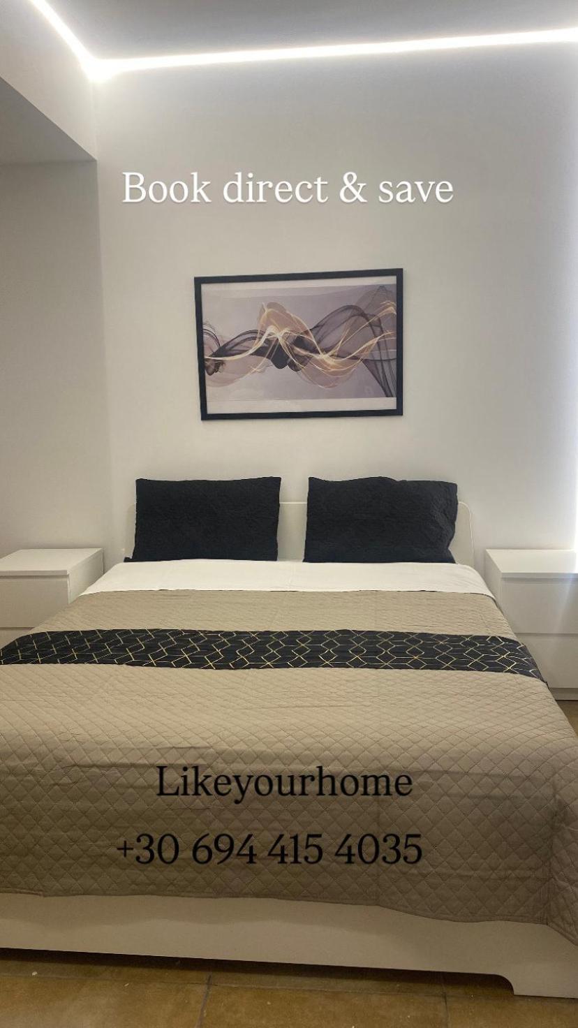 Navy Apartment With Mountain View &Private Parking Vatos Екстер'єр фото